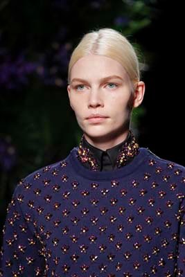 Givenchy F/W 2011 - Aline Weber