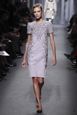 Chanel Haute Couture S/S 2011 - Anja Rubik