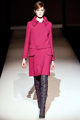 Alberta Ferretti F/W 2011 - Linnea Regnander