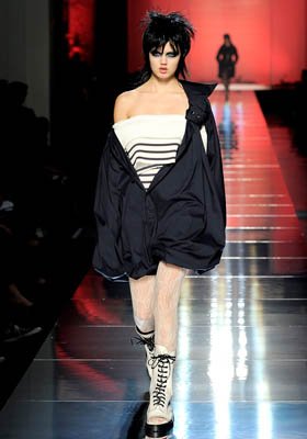 Jean Paul Gaultier S/S 2011 : Lindsey Wixson