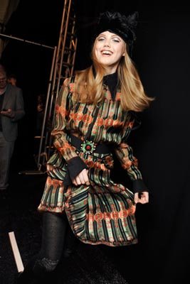 Anna Sui F/W 2011 - Lindsey Wixson