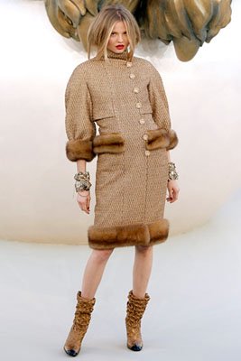 Chanel Haute Couture F/W 10.11:Madalena Frackowiak