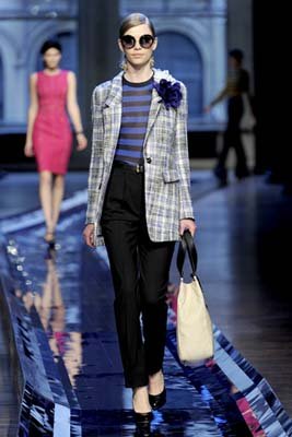Jason Wu S/S 2011 : Aline Weber