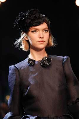 Lanvin F/W 2011 - Arizona Muse