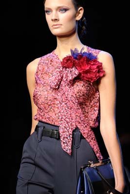 Jason Wu S/S 2011 : Constance Jablonski