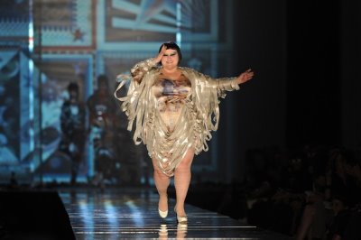 Jean Paul Gaultier S/S 2011 : Beth Ditto