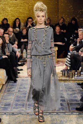 Chanel Paris-Byzance Pre Fall 2011 - Siri Tollerod