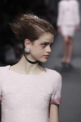 Chanel Haute Couture S/S 2011 - Julia Saner