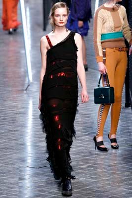 Sonia Rykiel F/W 2011 - Maud Welzen