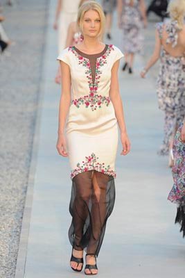 Chanel Cruise 2012 Cap d’Antibes - Patricia van der Vliet