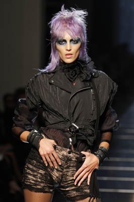 Jean Paul Gaultier S/S 2011 : Anja Rubik