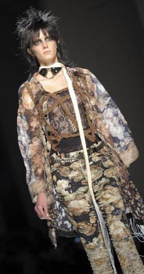Jean Paul Gaultier S/S 2011 : Sigrid Agren