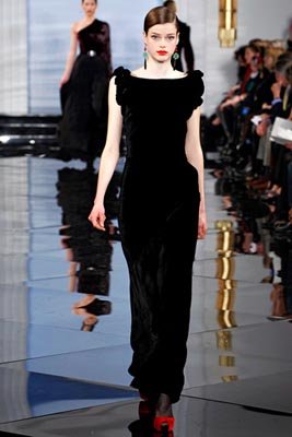 Ralph Lauren F/W 2011 - Julia Saner