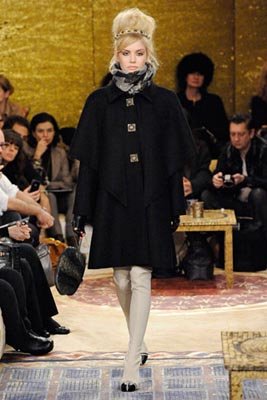 Chanel Paris-Byzance Pre Fall 2011 - Ashley Smith