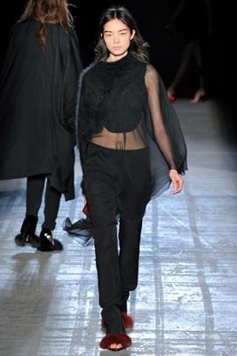 Alexander Wang F/W 2011 - Fei Fei Sun