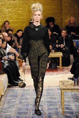 Chanel Paris-Byzance Pre Fall 2011 - Sigrid Agren