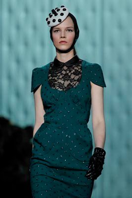 Marc Jacobs F/W 2011 - Suvi Koponen