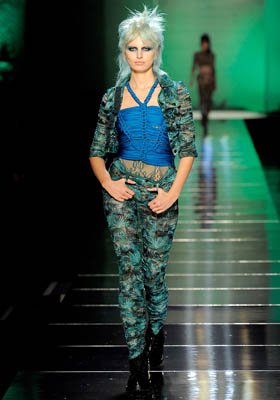 Jean Paul Gaultier S/S 2011 : Karolina Kurkova