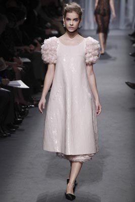 Chanel Haute Couture S/S 2011 - Barbara Palvin