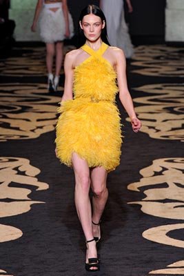 Versace F/W 2011 - Kinga Rajzak