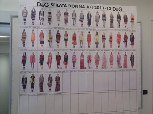 D&amp;G F/W 2011