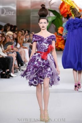 Christian Dior Haute Couture F/W 2010:Jacquelyn Jablonski