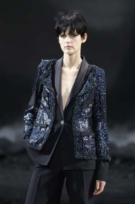 Chanel F/W 2011 - Stella Tennant