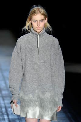 Alexander Wang F/W 2011 - Julia Nobis