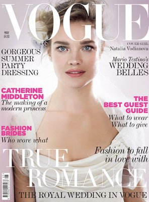 Vogue UK May 2011:Natalia Vodianova