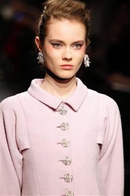 Chanel Haute Couture S/S 2011 - Monika Jagaciak