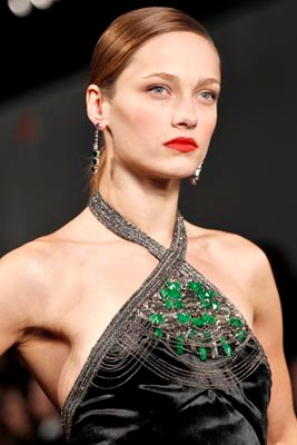 Ralph Lauren F/W 2011 - Karmen Pedaru