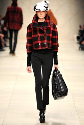 Burberry Prorsum F/W 2011 - Fei Fei Sun