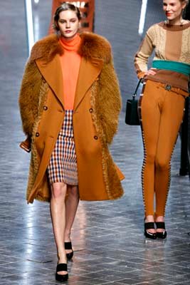 Sonia Rykiel F/W 2011 - Juju Ivanyuk