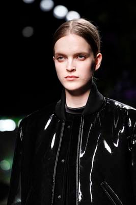 Givenchy F/W 2011 - Mirte Maas