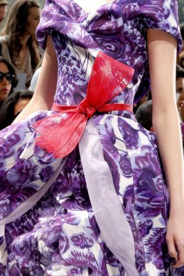 Christian Dior Haute Couture F/W 2010