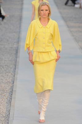 Chanel Cruise 2012 Cap d’Antibes - Emily Baker