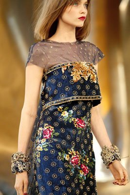 Chanel Haute Couture F/W 10.11
