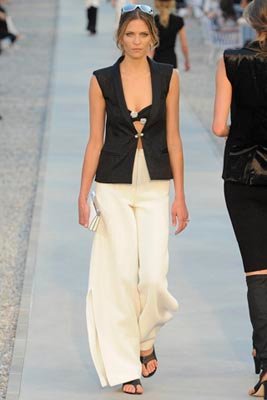 Chanel Cruise 2012 Cap d’Antibes - Frankie Rayder