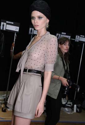 Jason Wu S/S 2011 : Abbey Lee