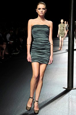 Lanvin S/S 2011 : Lily Donaldson