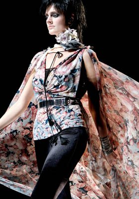 Jean Paul Gaultier S/S 2011 : Constance Jablonski