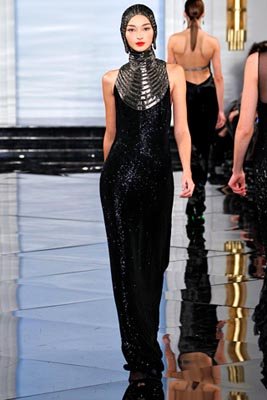 Ralph Lauren F/W 2011 - Bruna Tenorio