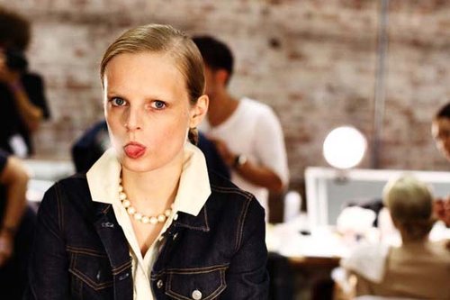 Jason Wu S/S 2011 : Hanne Gaby Odiele