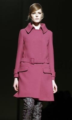 Alberta Ferretti F/W 2011 - Linnea Regnander