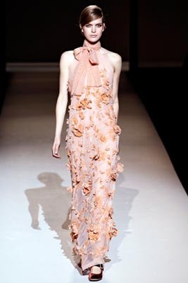 Alberta Ferretti F/W 2011 - Mirte Maas
