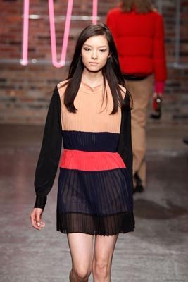 DKNY F/W 2011 - Fei Fei Sun