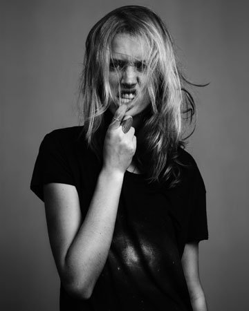 SZ-Magazin - Toni Garrn