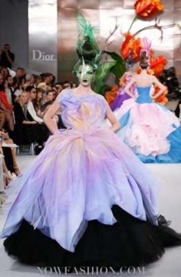 Christian Dior Haute Couture F/W 2010:Georgina Stojiljkovic