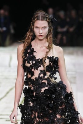 Alexander McQueen S/S 2011 : Karlie Kloss