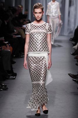 Chanel Haute Couture S/S 2011 - Arizona Muse
